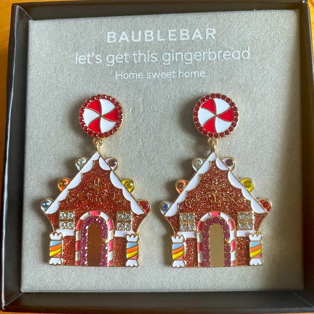 Baublebar Gingerbread Earrings